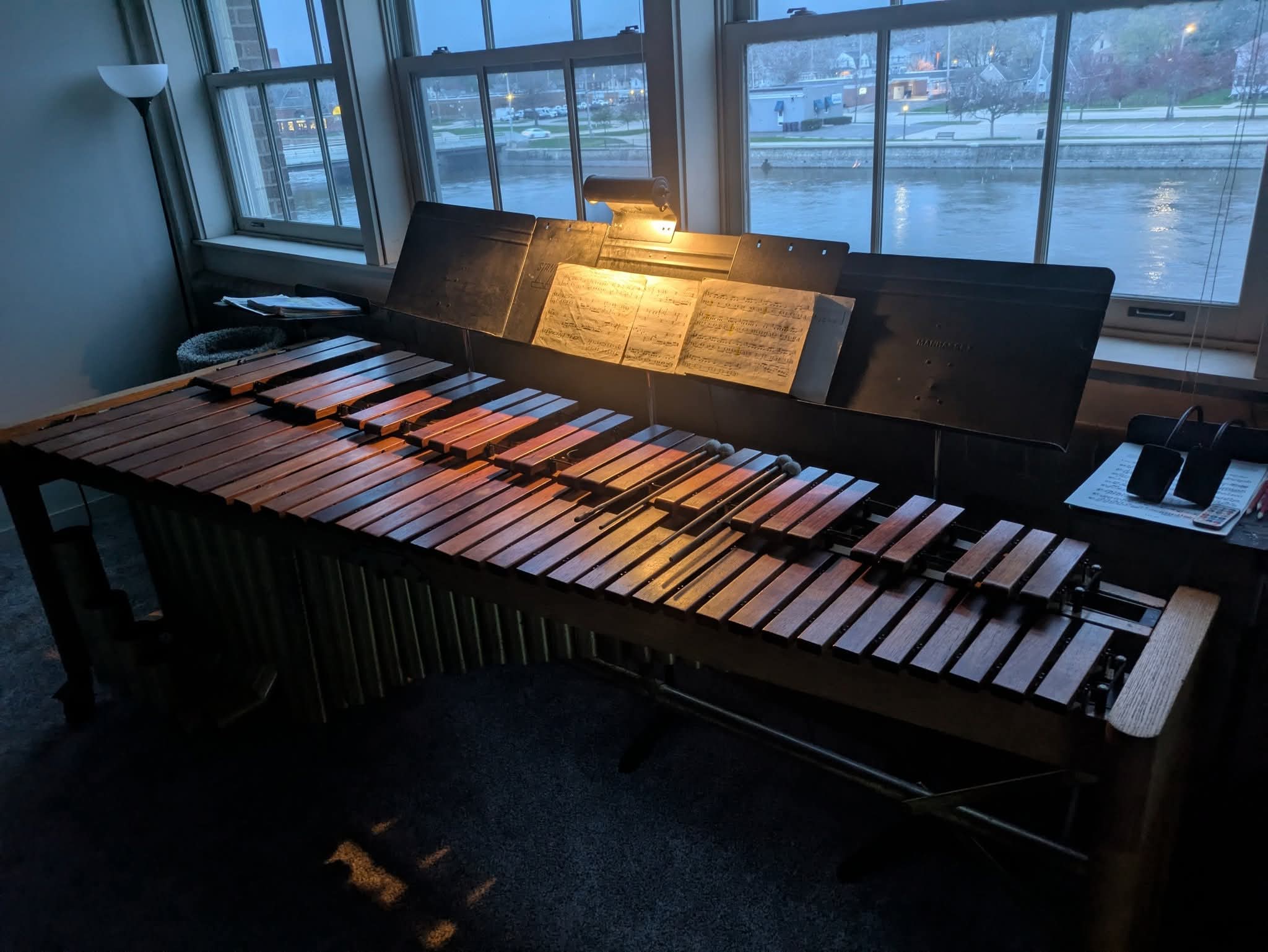 Marimba at MP Marimba